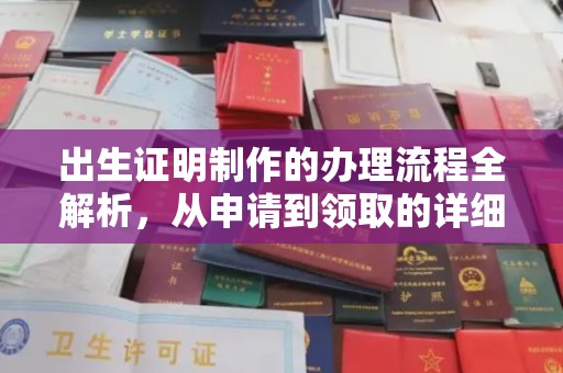 九龙出生证明制作的办理流程全解析，从申请到领取的详细指南